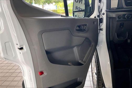Oxford White 2024 Ford Transit-350 XLT