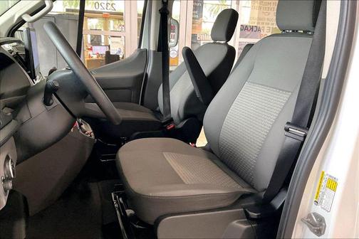 Oxford White 2024 Ford Transit-350 XLT