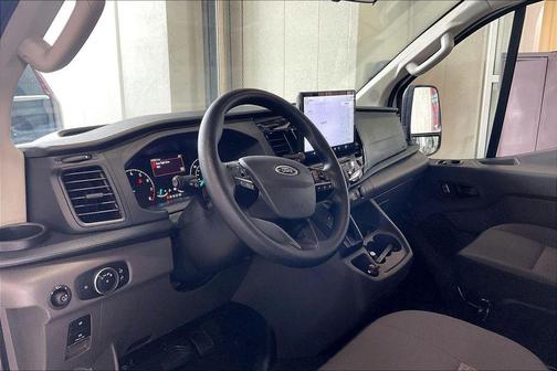 Oxford White 2024 Ford Transit-350 XLT
