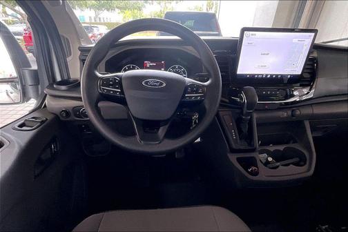 Oxford White 2024 Ford Transit-350 XLT