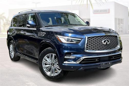 2024 INFINITI QX80 Luxe