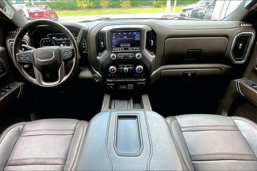 White Frost Tricoat 2022 GMC Sierra 1500 Denali