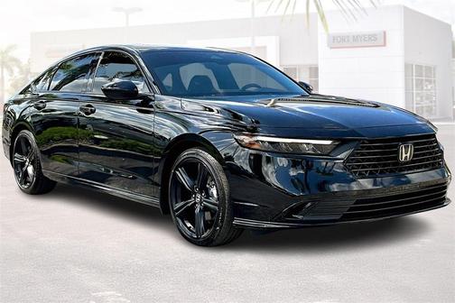 2024 Honda Accord Hybrid Base