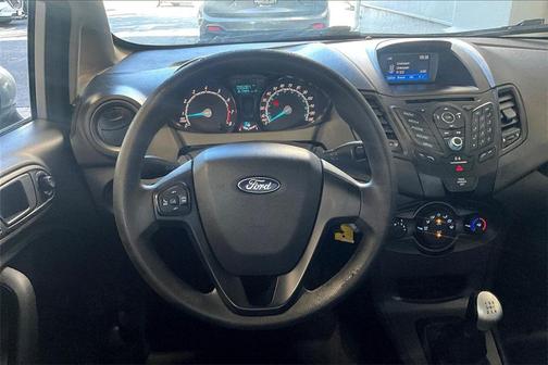 2018 Ford Fiesta S