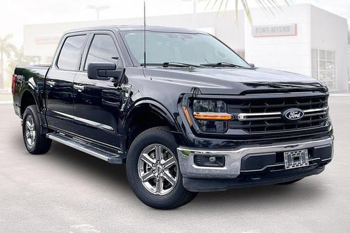 Black Metallic 2025 Ford F-150 XLT