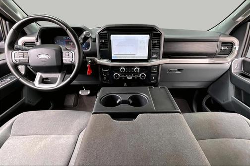 Black Metallic 2025 Ford F-150 XLT