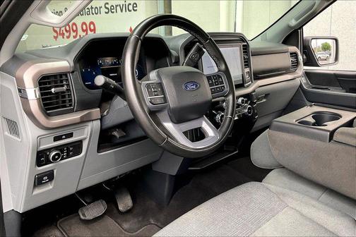Black Metallic 2025 Ford F-150 XLT