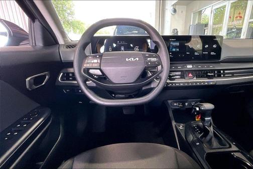 Interstellar Gray 2025 Kia K4 LXS