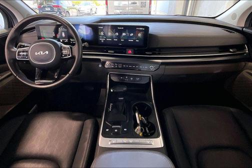 Aurora Black Pearl 2026 Kia Carnival LXS