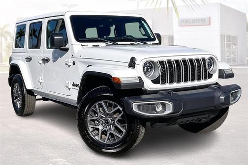 2025 Jeep Wrangler 4-Door Sahara 4x4