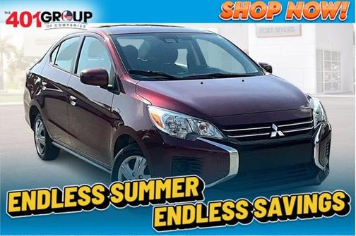 2023 Mitsubishi Mirage G4 Black Edition
