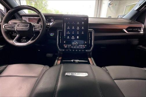 Onyx Black 2025 GMC Yukon Denali
