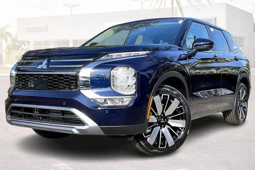 Cosmic Blue Metallic 2026 Mitsubishi Outlander SE