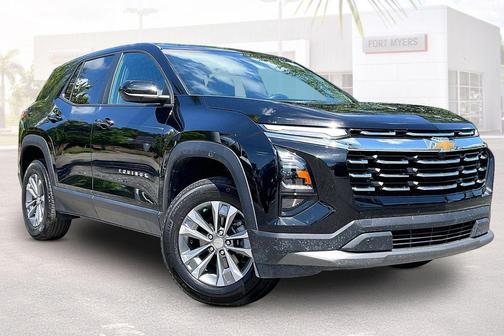 Mosaic Black Metallic 2025 Chevrolet Equinox 1LT