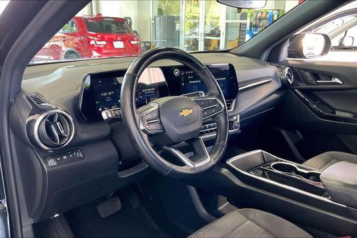 Mosaic Black Metallic 2025 Chevrolet Equinox 1LT