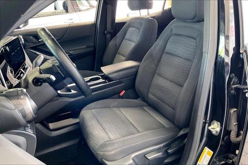 Mosaic Black Metallic 2025 Chevrolet Equinox 1LT