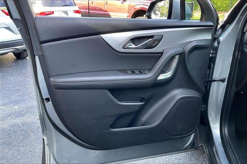 Sterling Gray Metallic 2025 Chevrolet Blazer 2LT