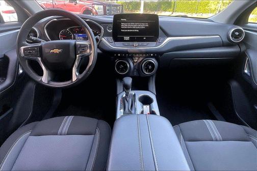 Sterling Gray Metallic 2025 Chevrolet Blazer 2LT