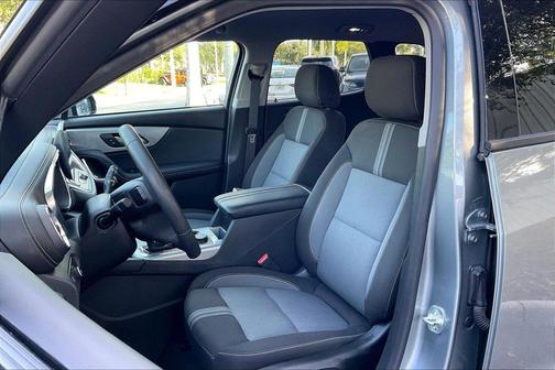 Sterling Gray Metallic 2025 Chevrolet Blazer 2LT