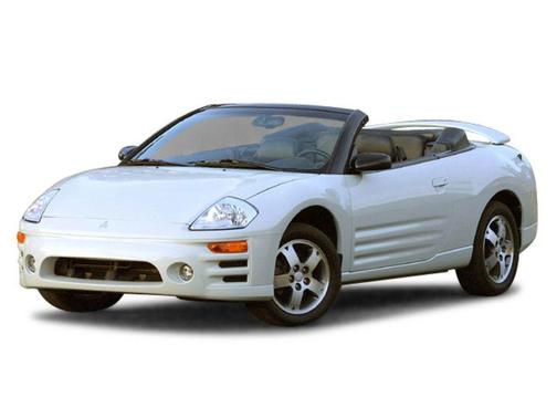 2003 Mitsubishi Eclipse Spyder GS