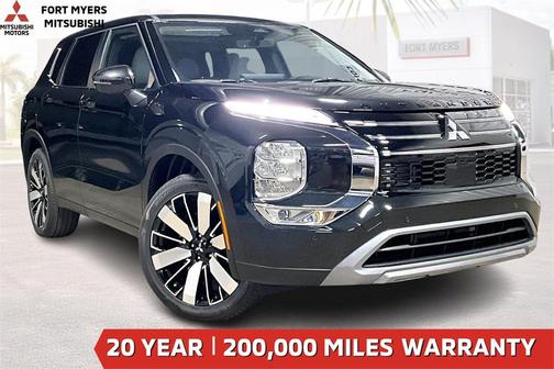 2026 Mitsubishi Outlander SE 1.5T 2WD