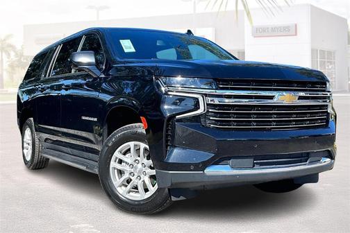 2024 Chevrolet Suburban LT