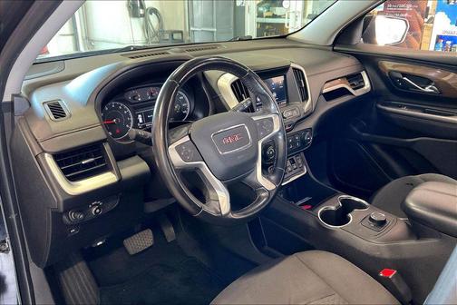 Ebony Twilight Metallic 2018 GMC Terrain SLE