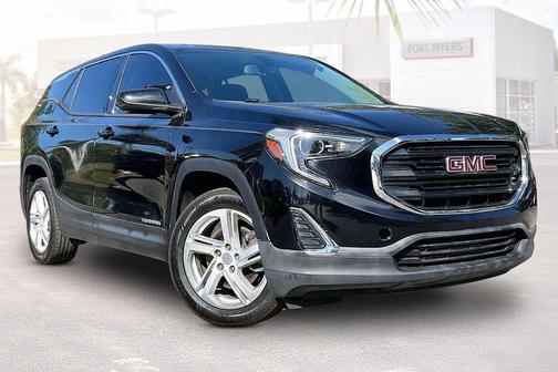 Ebony Twilight Metallic 2018 GMC Terrain SLE