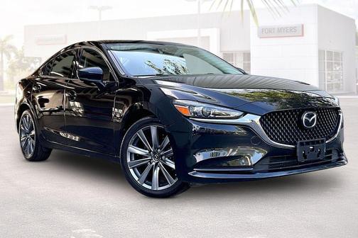 Jet Black Mica 2020 Mazda Mazda6 Grand Touring