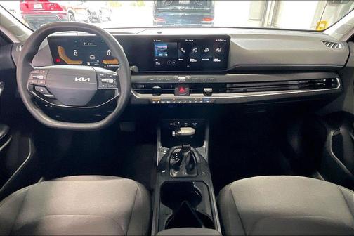Interstellar Gray 2025 Kia K4 LXS