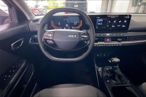 Interstellar Gray 2025 Kia K4 LXS