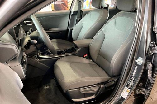 Interstellar Gray 2025 Kia K4 LXS