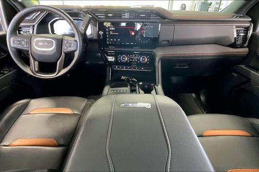 Summit White 2025 GMC Sierra 2500 AT4