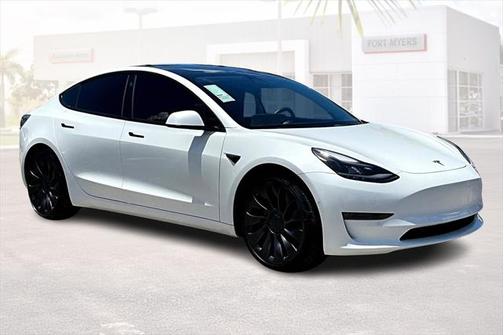 2022 Tesla Model 3 Performance