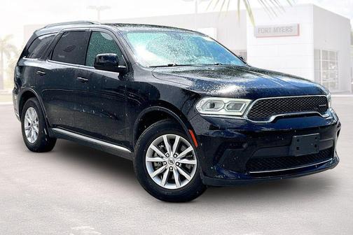 DB Black Clearcoat 2023 Dodge Durango SXT RWD