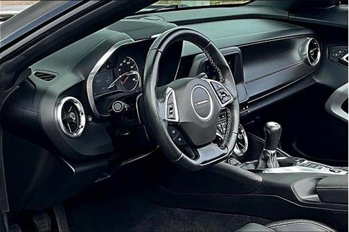2021 Chevrolet Camaro 2LT