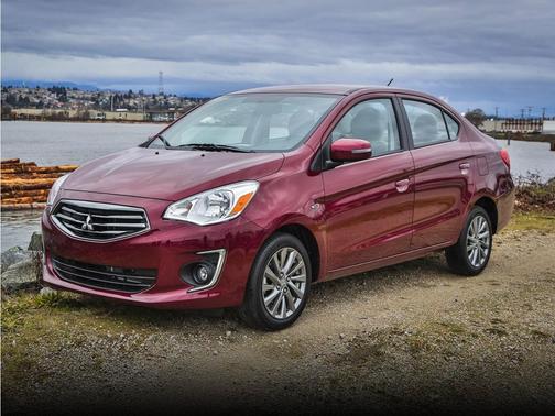 Starlight Silver Metallic 2019 Mitsubishi Mirage G4 ES