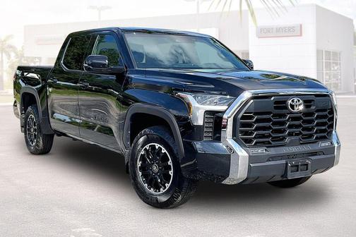 Midnight Black Metallic 2026 Toyota Tundra SR5