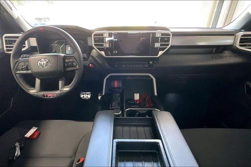 Midnight Black Metallic 2026 Toyota Tundra SR5
