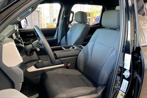 Midnight Black Metallic 2026 Toyota Tundra SR5