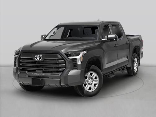 Midnight Black Metallic 2026 Toyota Tundra SR5