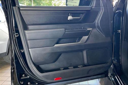 Midnight Black Metallic 2026 Toyota Tundra SR5