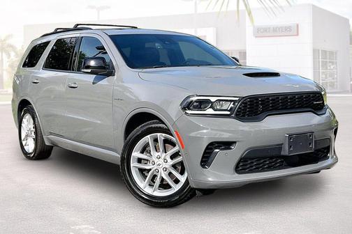 Destroyer Grey 2025 Dodge Durango R/T