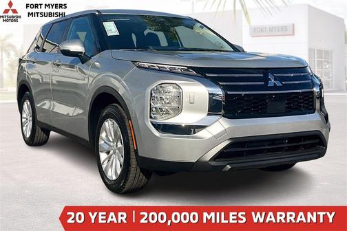 2025 Mitsubishi Outlander ES 2.5 S-AWC