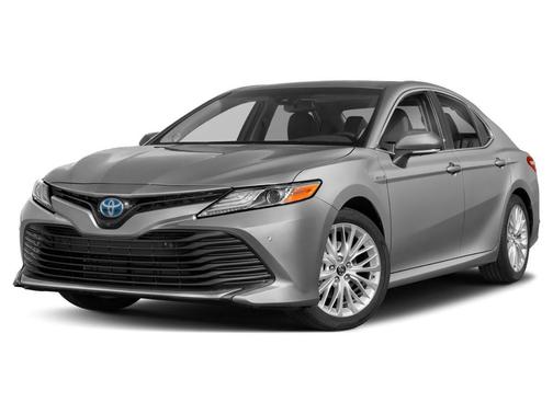 Predawn Gray Mica 2020 Toyota Camry SE