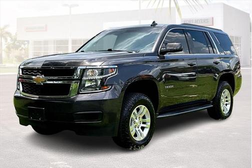 2015 Chevrolet Tahoe LT