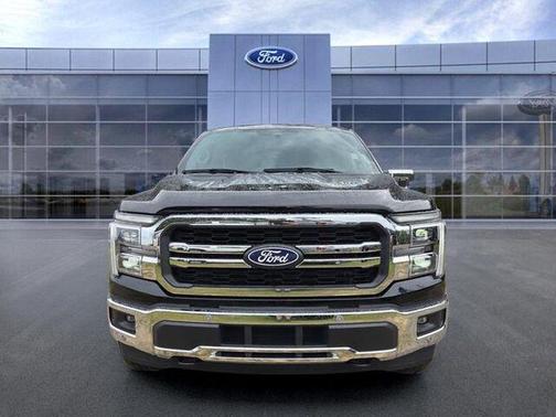 Agate Black Metallic 2025 Ford F-150 Lariat