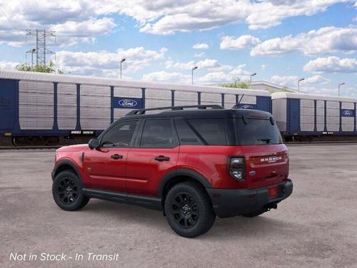 Ruby Red Metallic Tinted Clearcoat 2026 Ford Bronco Sport Badlands