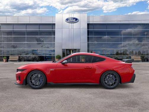 Race Red 2026 Ford Mustang Dark Horse SC
