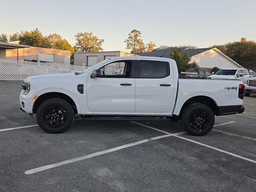Oxford White 2026 Ford Ranger XLT